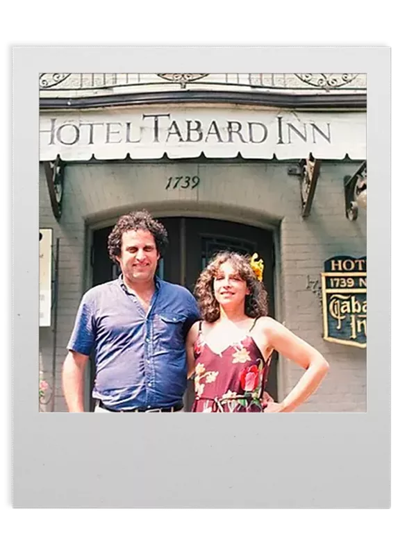 Our Founders Fritzi and Edward Cohen circa 1982